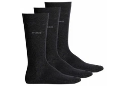 BOSS Kurzsocken Herren Socken 3P RS Uni Colors CC 
