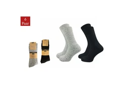 NERS Arbeitssocken Wintersocken Extra Warm Schwarz/Rot/Grau/Gold/Braun
