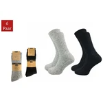NERS Arbeitssocken Wintersocken Extra Warm Schwarz/Rot/Grau/Gold/Braun