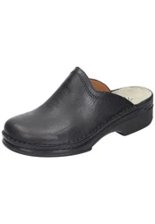 Helix Pantolette Clog Schwarz