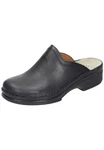 Helix Pantolette Clog Schwarz