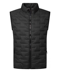 Pierre Cardin Steppweste DPD-Stan Outdoor Schwarz/Orange