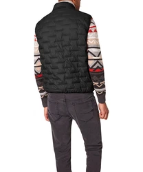 Pierre Cardin Steppweste DPD-Stan Outdoor Schwarz/Orange