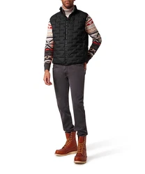 Pierre Cardin Steppweste DPD-Stan Outdoor Schwarz/Orange