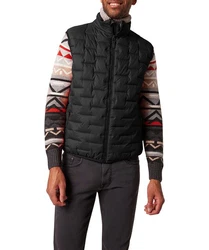 Pierre Cardin Steppweste DPD-Stan Outdoor Schwarz/Orange