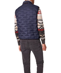 Pierre Cardin Steppweste DPD-Stan Outdoor Dunkelblau/Blau