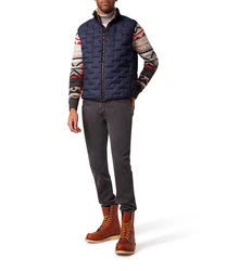 Pierre Cardin Steppweste DPD-Stan Outdoor Dunkelblau/Blau