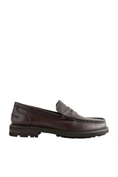 Next Penny Loafer Profilsohle (1-tlg) Dunkelbraun/Braun/Bordeaux/Dunkelrot/Rot