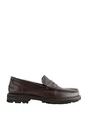 Next Penny Loafer Profilsohle (1-tlg) Dunkelbraun/Braun/Bordeaux/Dunkelrot/Rot