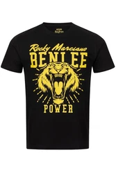 Benlee Rocky Marciano T-Shirt Tiger Power Braun/Gelb/Lila