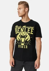 Benlee Rocky Marciano T-Shirt Tiger Power Braun/Gelb/Lila
