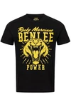 Benlee Rocky Marciano T-Shirt Tiger Power Braun/Gelb/Lila