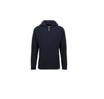 RennerXXL Longpullover Troyer Herren Schlupfpulli Dunkelblau/Blau