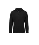 RennerXXL Longpullover Troyer Herren Schlupfpulli Dunkelgrau/Schwarz/Grau
