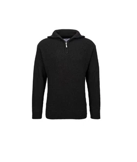 RennerXXL Longpullover Troyer Herren Schlupfpulli Dunkelgrau/Schwarz/Grau RennerXXL Longpullover Troyer Herren Schlupfpulli Dunkelgrau/Schwarz/Grau