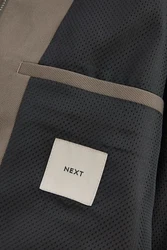 Next Bomberjacke (1-St) Khaki/Dunkelgrün/Grau/Braun