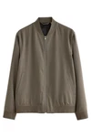 Next Bomberjacke (1-St) Khaki/Dunkelgrün/Grau/Braun