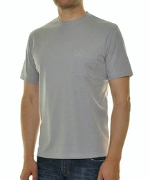 T-Shirt mit Brusttasche