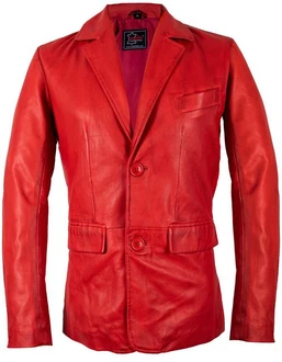 MDM Lederblazer Herren Leder Sakko MDM Lederblazer Herren Leder Sakko