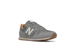 New Balance Sneaker ML373 Hellgrau/Grau/Khaki/Braun