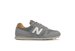 New Balance Sneaker ML373 Hellgrau/Grau/Khaki/Braun