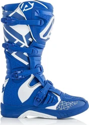 Acerbis X-Team Motocross Stiefel Hellblau/Blau
