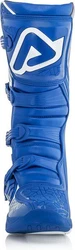Acerbis X-Team Motocross Stiefel Hellblau/Blau