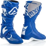 Acerbis X-Team Motocross Stiefel Hellblau/Blau