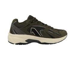 ARKK Copenhagen Oserra Herren Sneaker Dunkelgrün/Khaki/Braun