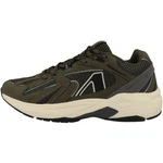 ARKK Copenhagen Oserra Herren Sneaker Dunkelgrün/Khaki/Braun