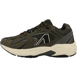 ARKK Copenhagen Oserra Herren Sneaker Dunkelgrün/Khaki/Braun