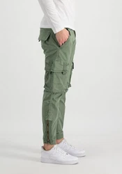 Alpha Industries Cargohose Task Force Pant Dunkelgrün/Khaki/Grün