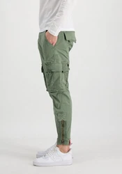 Alpha Industries Cargohose Task Force Pant Dunkelgrün/Khaki/Grün