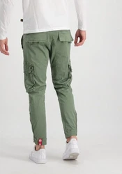 Alpha Industries Cargohose Task Force Pant Dunkelgrün/Khaki/Grün