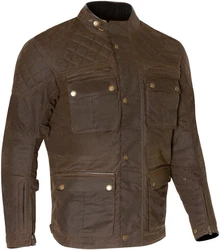 Merlin Motorradjacke Edale II Braun/Khaki/Dunkelgrün/Dunkelbraun