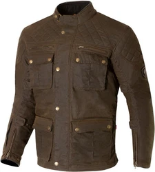 Merlin Motorradjacke Edale II Braun/Khaki/Dunkelgrün/Dunkelbraun