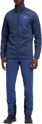 McKINLEY Fleecejacke Herren Unterjacke Skeena III M NAVY DARK/PINK DARK/MELANGE (913)
