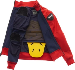 Blauer Motorradjacke Easy Pro Blau