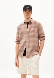 Langarmhemd FLAAVIEN Herren (1-tlg., Relaxed Fit) Relaxed Fit