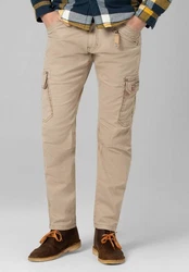 Timezone Cargohose Roger Regular Fit Beige (5184)