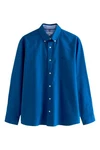 Next Langarmhemd Slim Fit Oxfordhemd Dunkelblau/Blau/Hellblau Next Langarmhemd Slim Fit Oxfordhemd Dunkelblau/Blau/Hellblau