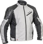 Halvarssons Motorradjacke Solberg Grau/Hellgrau/Dunkelgrau/Silber