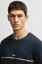 BOSS Pyjama Unique LS-Shirt 
