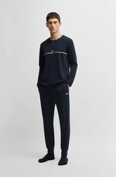 BOSS Pyjama Unique LS-Shirt 
