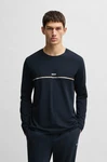 BOSS Pyjama Unique LS-Shirt 