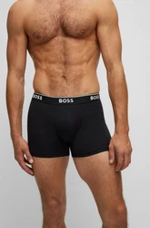 BOSS Boxer Brief 3P Power (Dreierpack) Grau/Gold/Braun/Rosa/Dunkelgrau/Schwarz