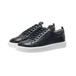 JOOP! Herren Sneaker Tratto Largo Dunkelblau/Blau/Hellblau/Dunkelgrün