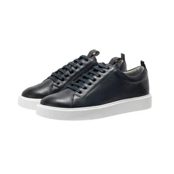 JOOP! Herren Sneaker Tratto Largo Dunkelblau/Blau/Hellblau/Dunkelgrün
