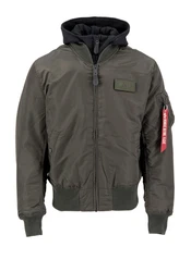 Alpha Industries Herren Fliegerjacke MA-1 D-Tec 