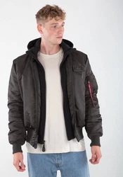 Alpha Industries Herren Fliegerjacke MA-1 D-Tec 